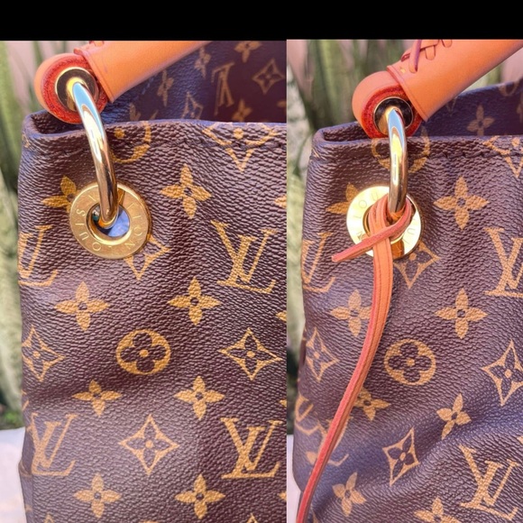 ๐ DISCONTINUED ๐ ARTSY GM LOUIS VUITTON RARE BIGGEST SIZE - Picture 13 of 15